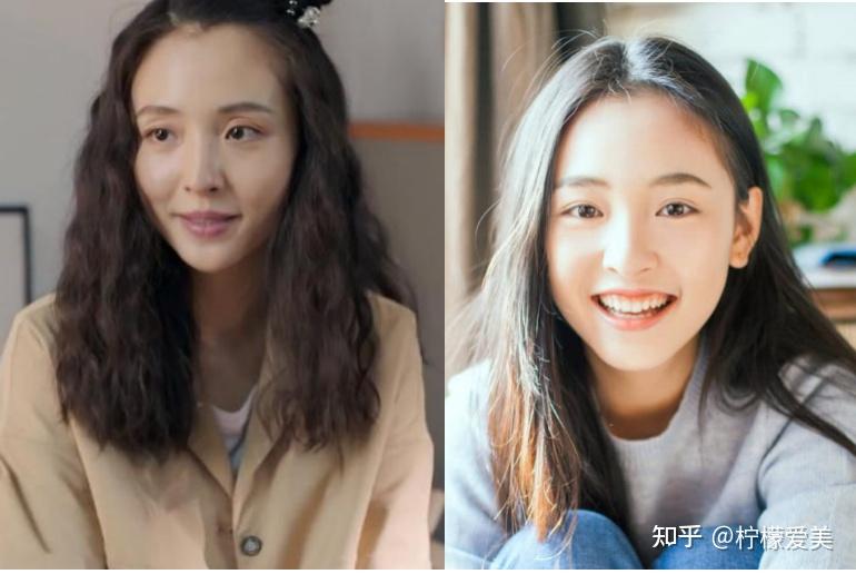 檬檬子在剧中看到吴倩简直惊呆了,这还是那个国民校花出道的元气少女