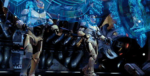 前作《环太平洋》的机甲操控