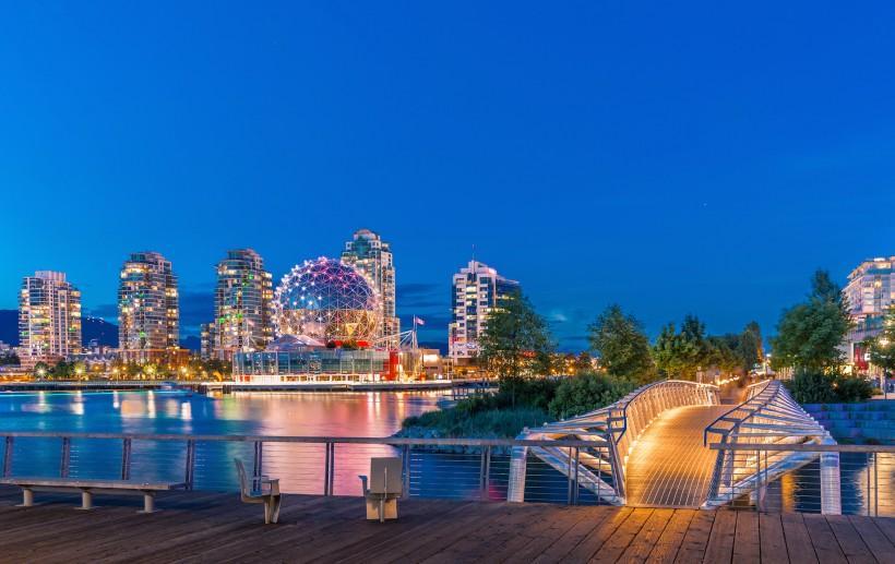全球宜居城市之一加拿大的温哥华!