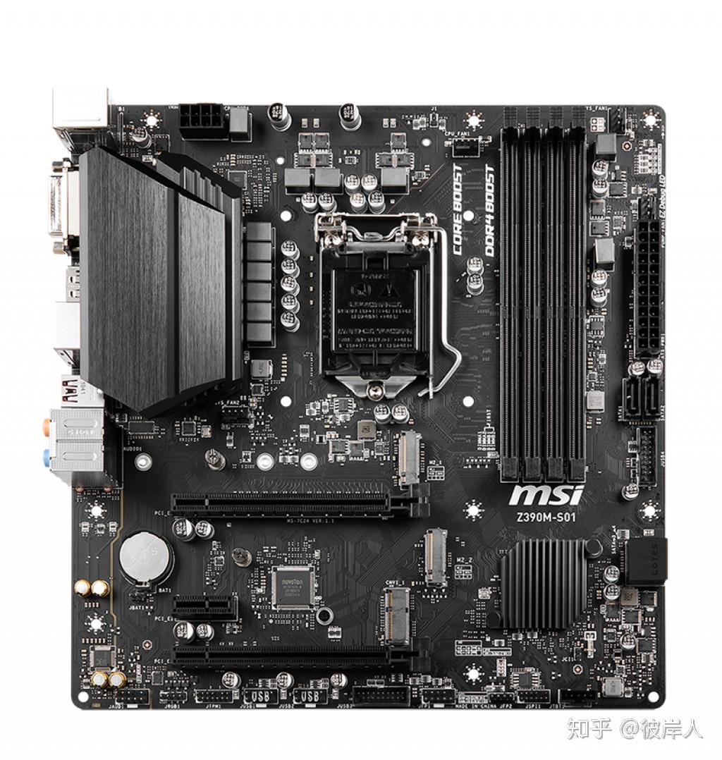 微星主板z390ms01z390gamingz390godlike有什么区别价格为什么差那么