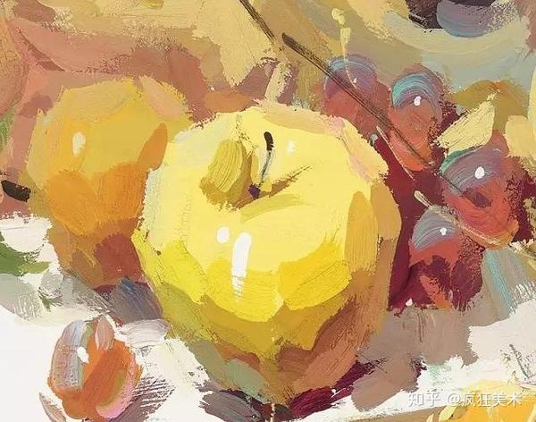 【艺考生必看】色彩苹果的塑造和注意点