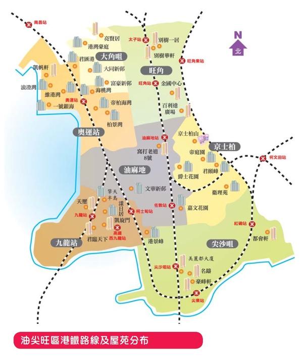 香港分区房地产概览(05):拔地而起——油尖旺区│脱苦海