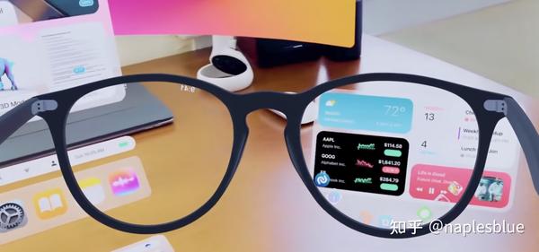 苹果apple glass虚拟现实眼镜要来了?