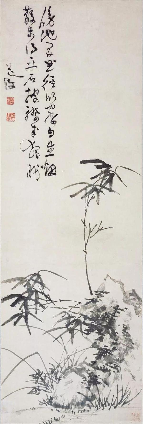 文同,赵孟頫等古代著名画家墨竹图