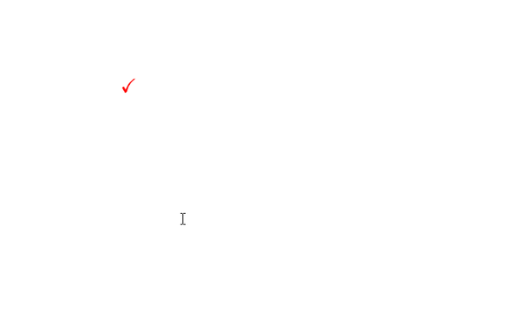 如何用latex打勾77