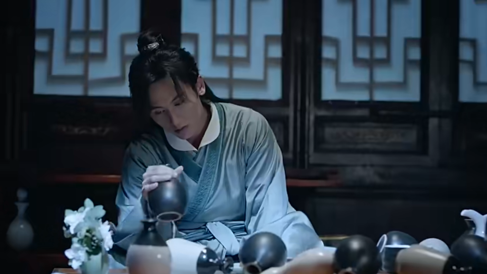 山河令第十集各自买醉谷主老温