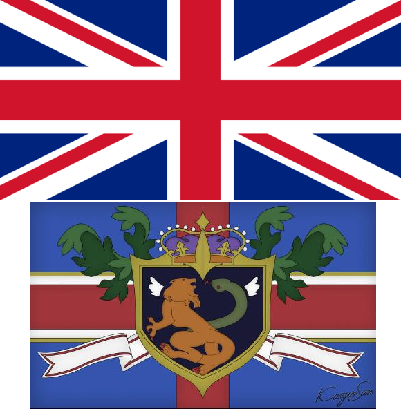 神圣不列颠这个国家,从名字到国旗都是copy现实中的大英帝国,非常有