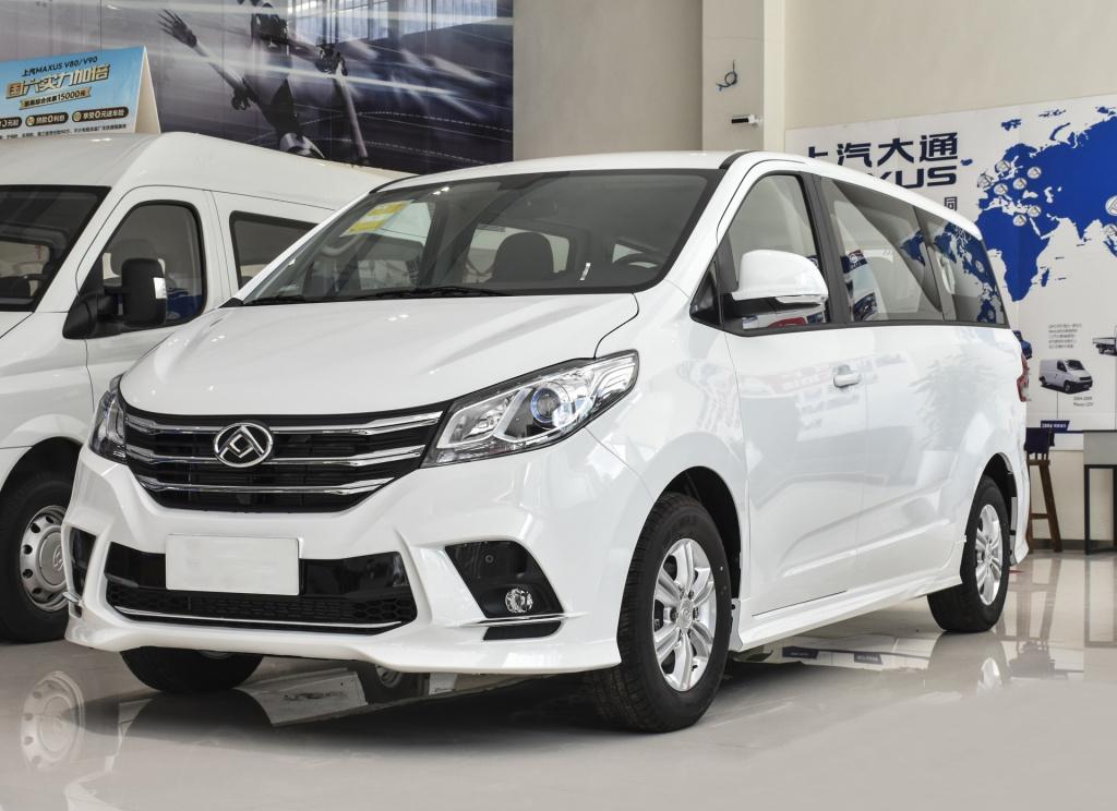 上汽大通maxus7座,上汽大通maxusg20plus 低价自动挡7座mpv,空间媲美gl8,增压动力,带你看大通maxus g10
