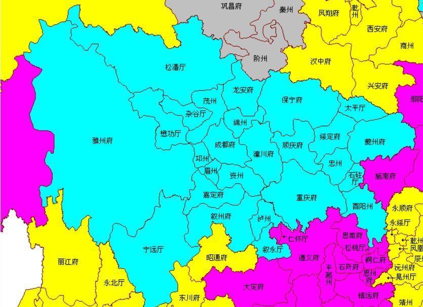 从四川到两川半汉中恩施遵义重庆是怎样离开四川的