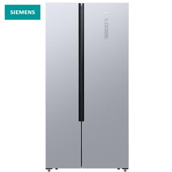 西门子(siemens) 500升 变频风冷无霜对开门冰箱 超薄