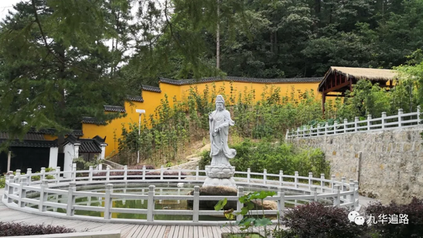 九华山99座寺院之50西天寺