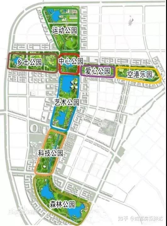 双流还有亚洲 最大的城市湿地公园——新城公园,占地超过8000亩,约