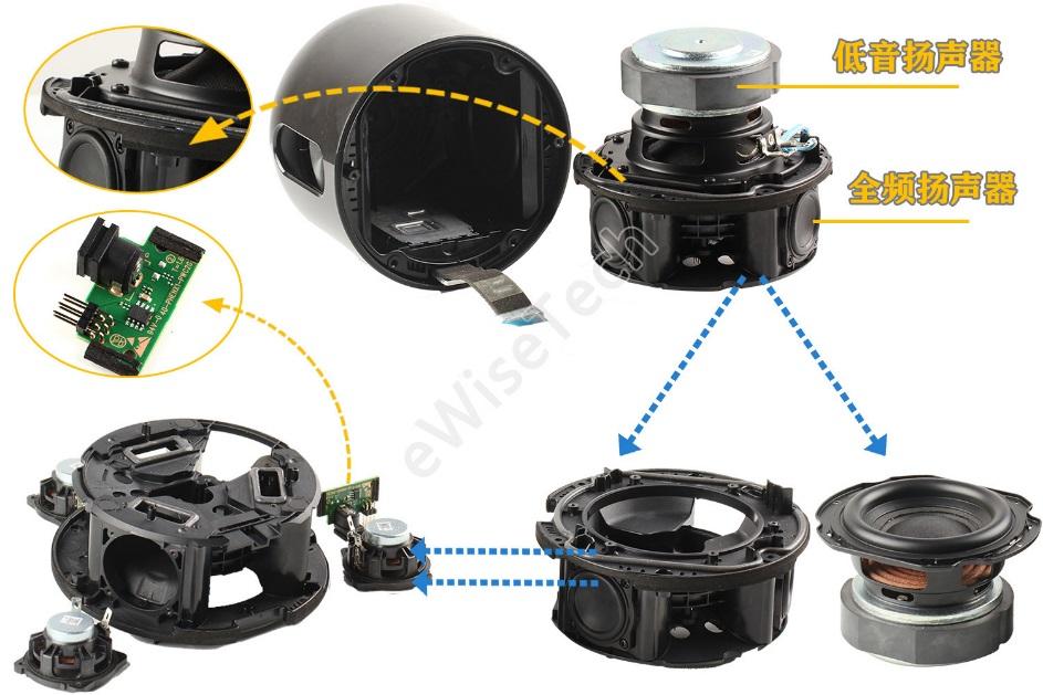 e拆解华为soundse与华为ai音箱为同一芯片方案