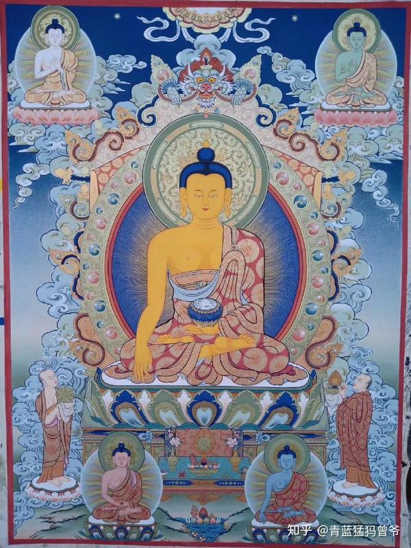 藏传佛教能治病消灾的佛像——药师佛