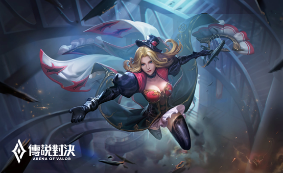 传说对决英雄造型美术图改版优化六