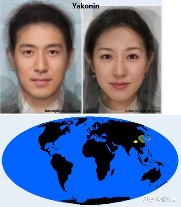 役人类型(部分东部藏区人) vs 黑海类型(在高加索西部的切尔克斯人里