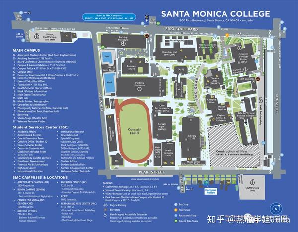 加州社区大学介绍之santa monica college圣莫妮卡学院