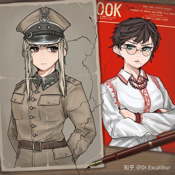 kaiserreich同人创作2搬运自reddit已获得原作者授权不定期更新
