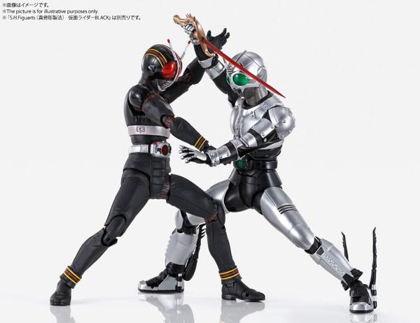 假面骑士black『s.h.figuarts 真骨雕制法 影月』