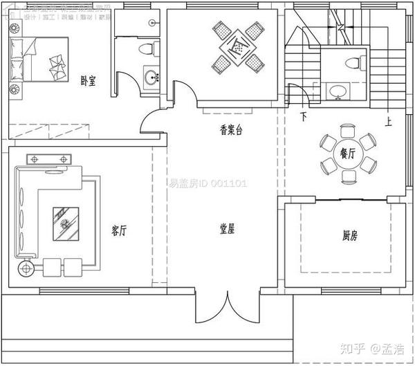 3套农村自建房户型,回家盖这样的房子面子十足,价钱低