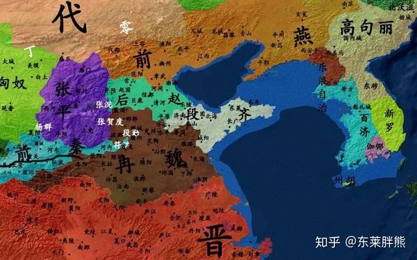 胶东半岛历史地图(三):两晋南北朝