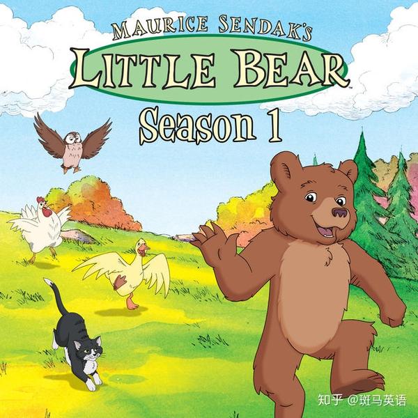 3.《little bear》(天才宝贝熊)