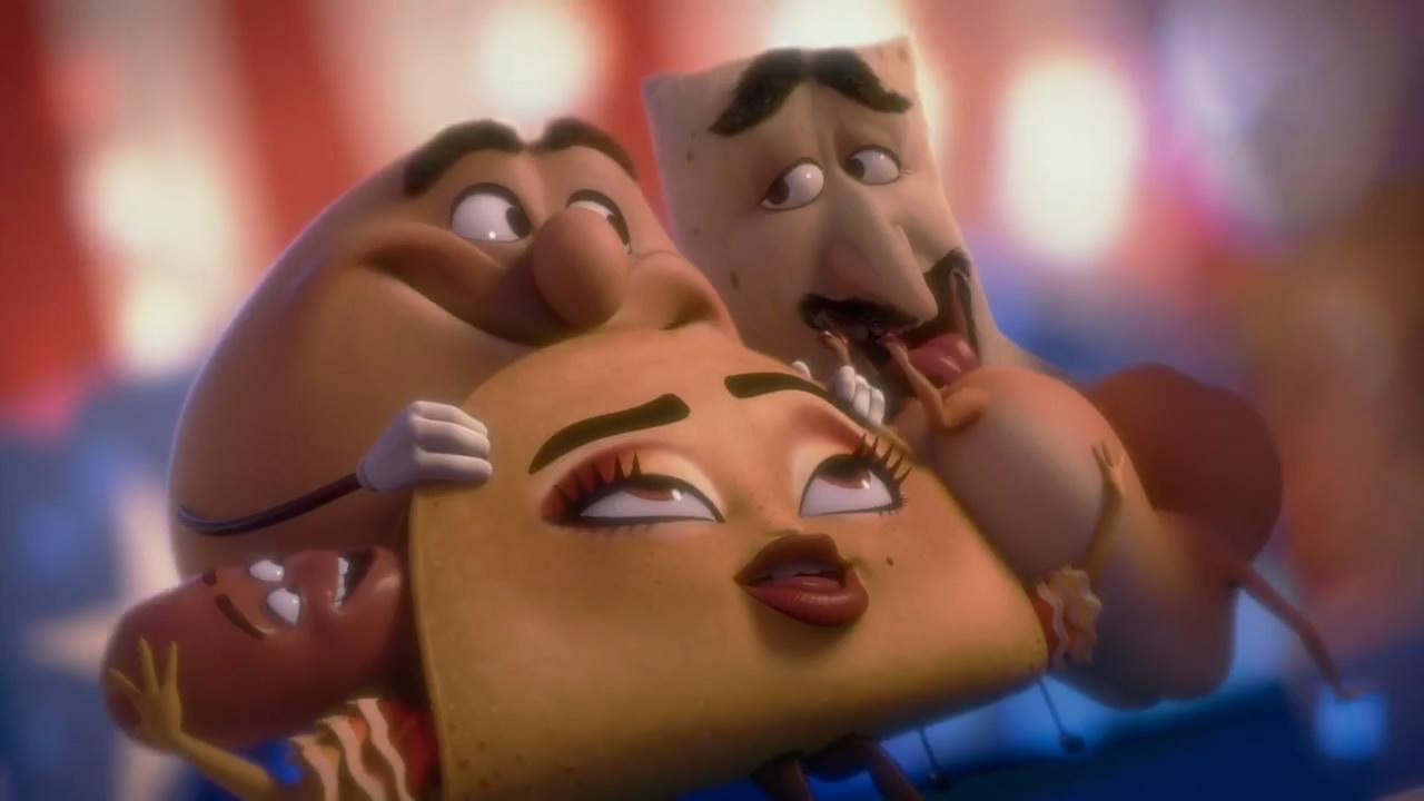 如何评价动画电影《香肠派对(sausage party 知乎