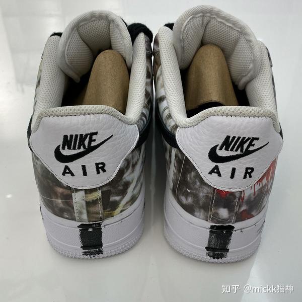 nike权志龙20af1小雏菊联名款