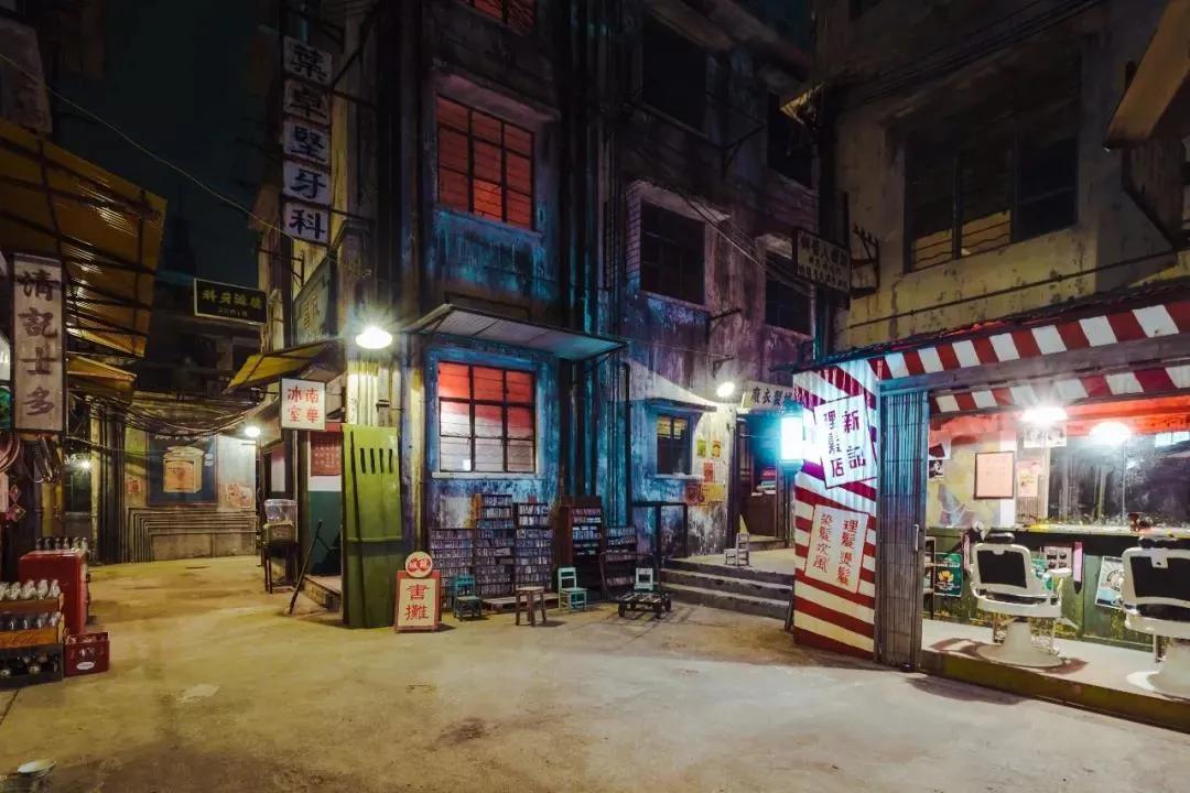 九龙城寨曾经香港的三不管地带黑帮天堂香港最大贫民窟