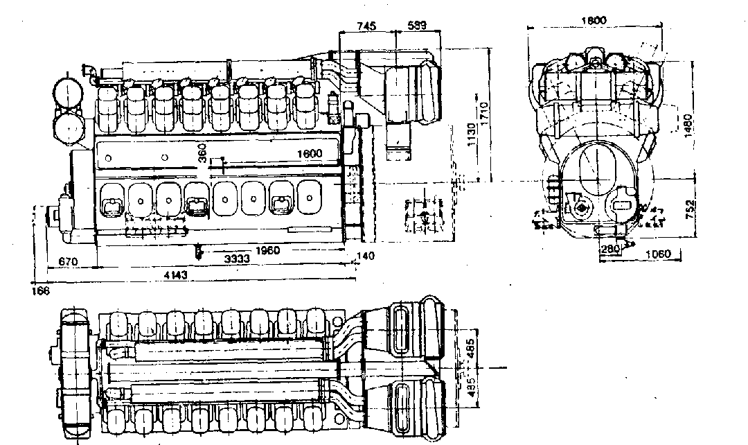 而16lva24型柴油机仅应用于hs4000型内燃机车