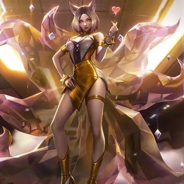 lol女英雄人气排行榜狐狸当之无愧拿第一第二很难想到