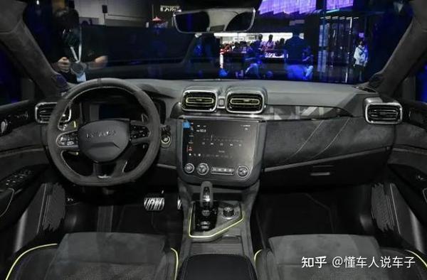 2021成都车展那一抹cyan蓝领克03cyan定制版亮相