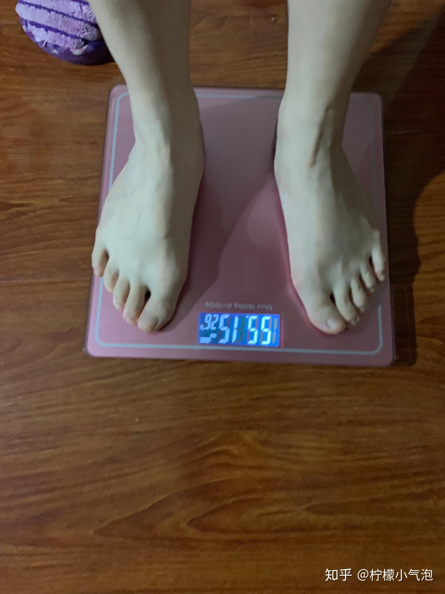 自律的瘦到49公斤