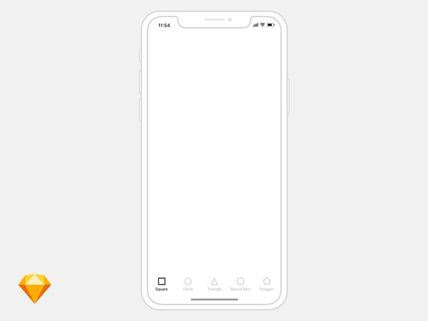 za miralem 格式:sketch 价格:免费 目前iphone x 作为最新苹果机型