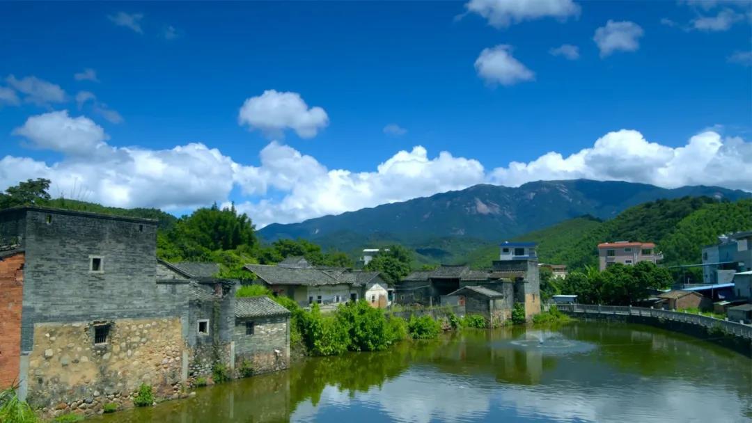 惠州徐田古村简直是偷得浮生半日闲