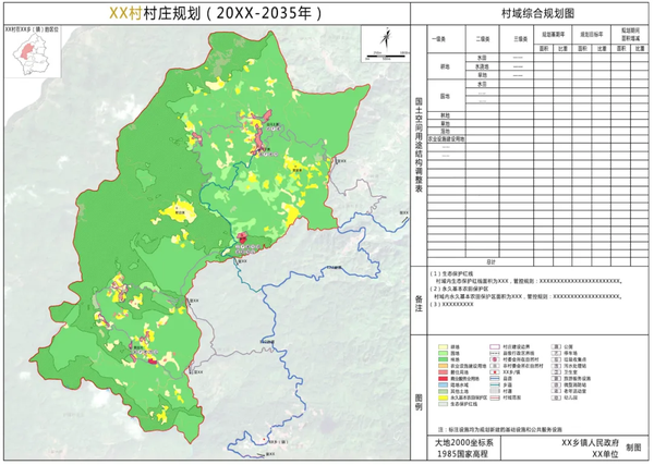 云南省印发"多规合一"实用性村庄规划编制指南
