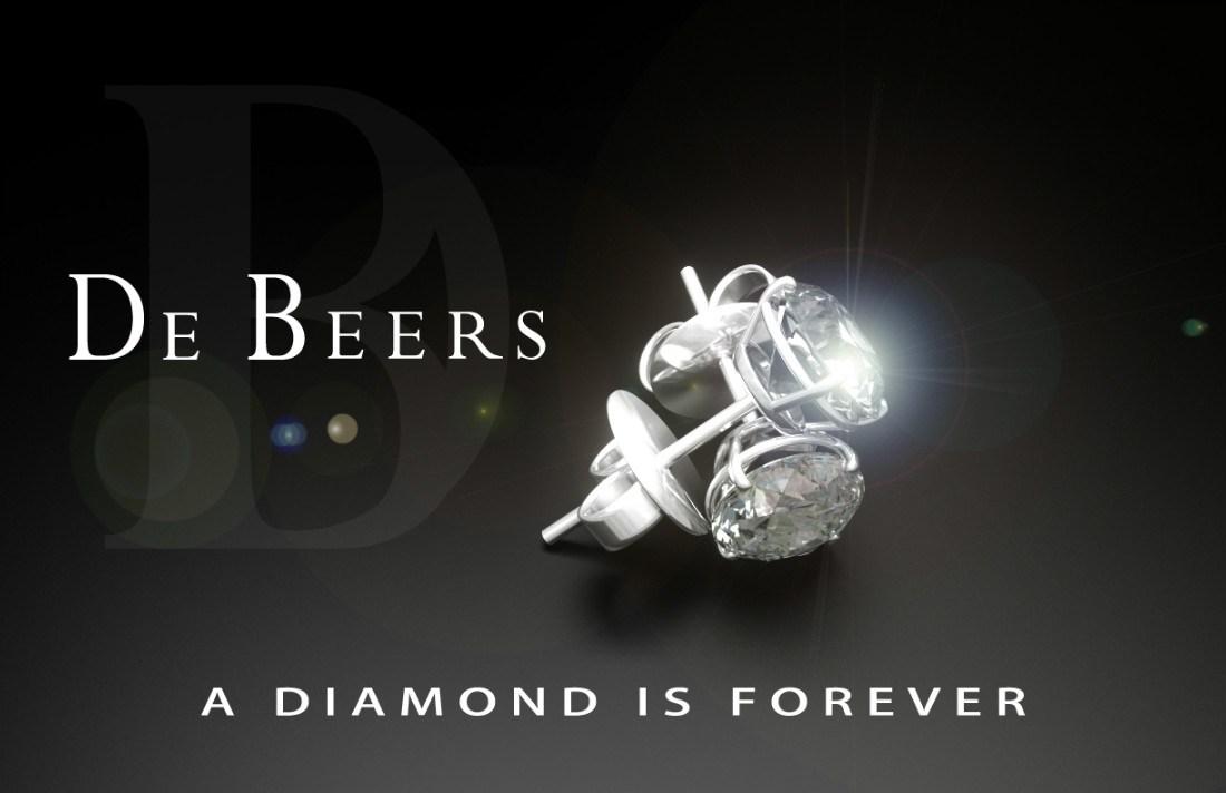 de beers(戴比尔斯)| 女人们因为它的一句话而疯狂