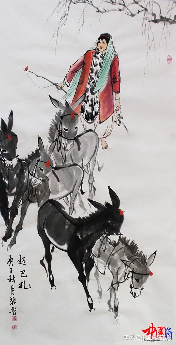 中国文网主席团成员张光照国画作品赏析