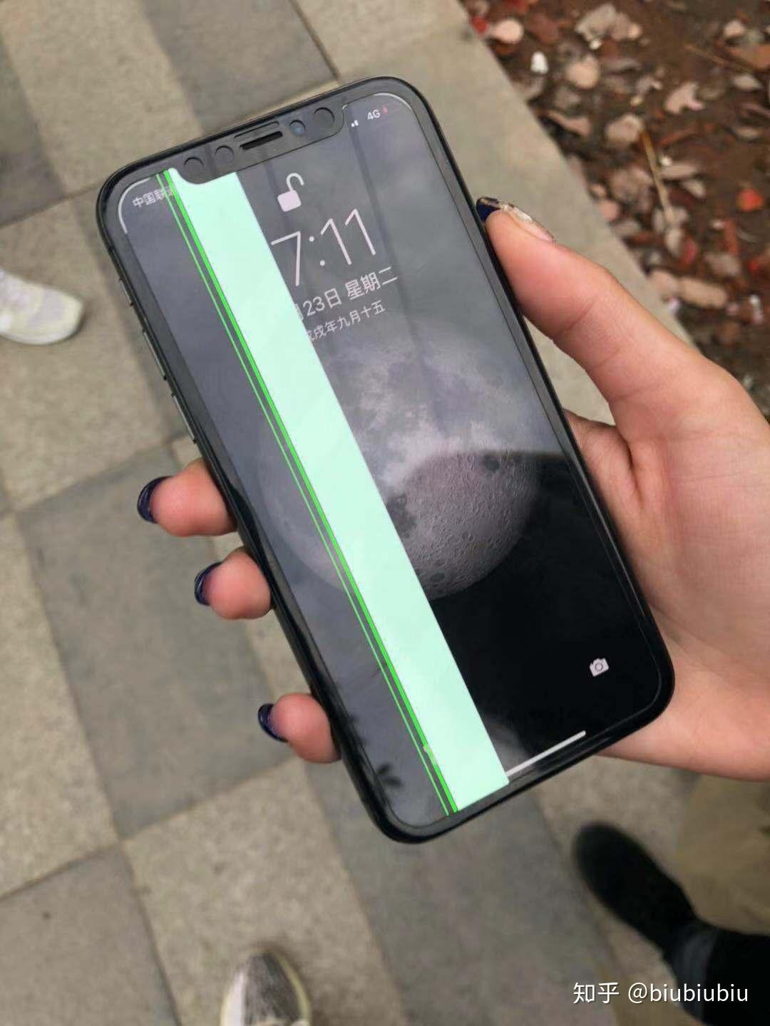 iphonexr摔碎真实图,苹果xr摔烂图真实图片 苹果xr内屏坏了怎么办