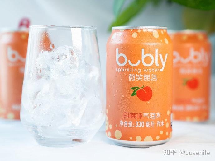 百事集团旗下新出的和百事可乐平级的bubly气泡水怎么