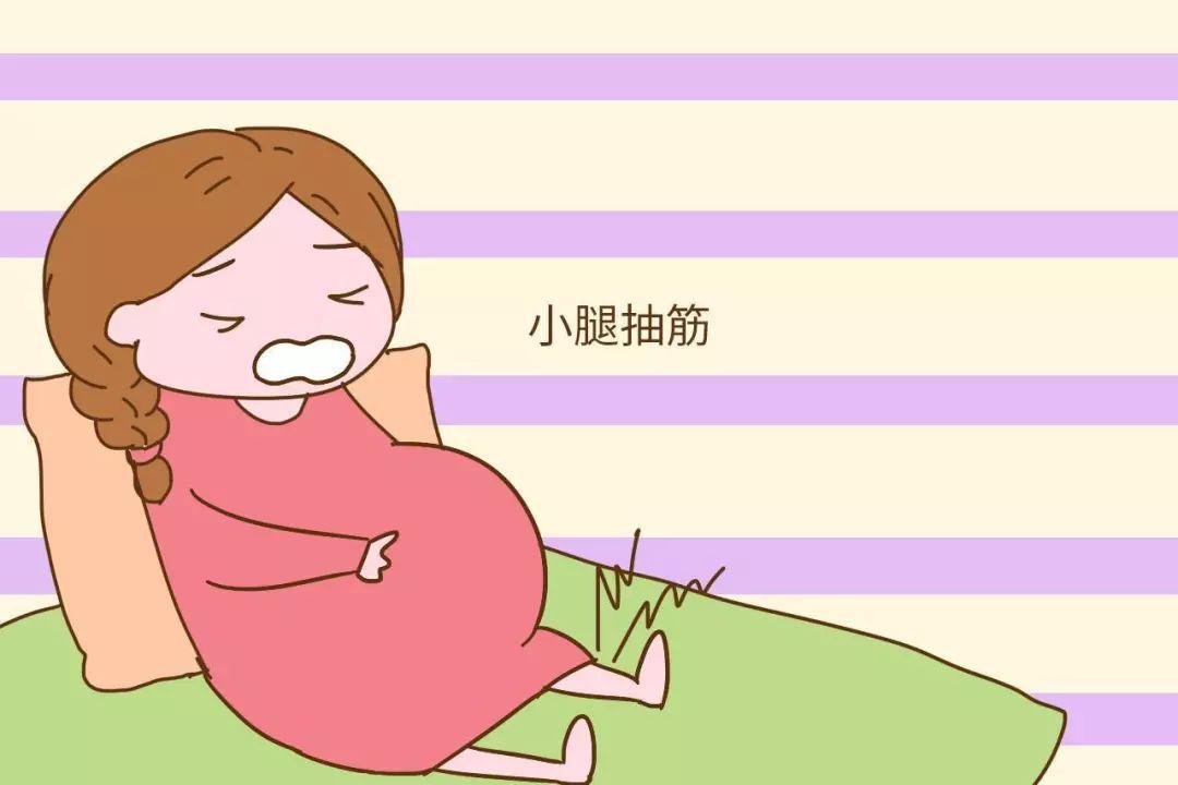 许多孕妇在怀孕的时候就会出现抽筋,抽筋多发生在怀孕中期之后,而且越