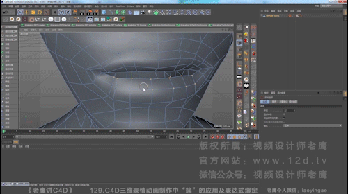 c4d角色模块,动画神器