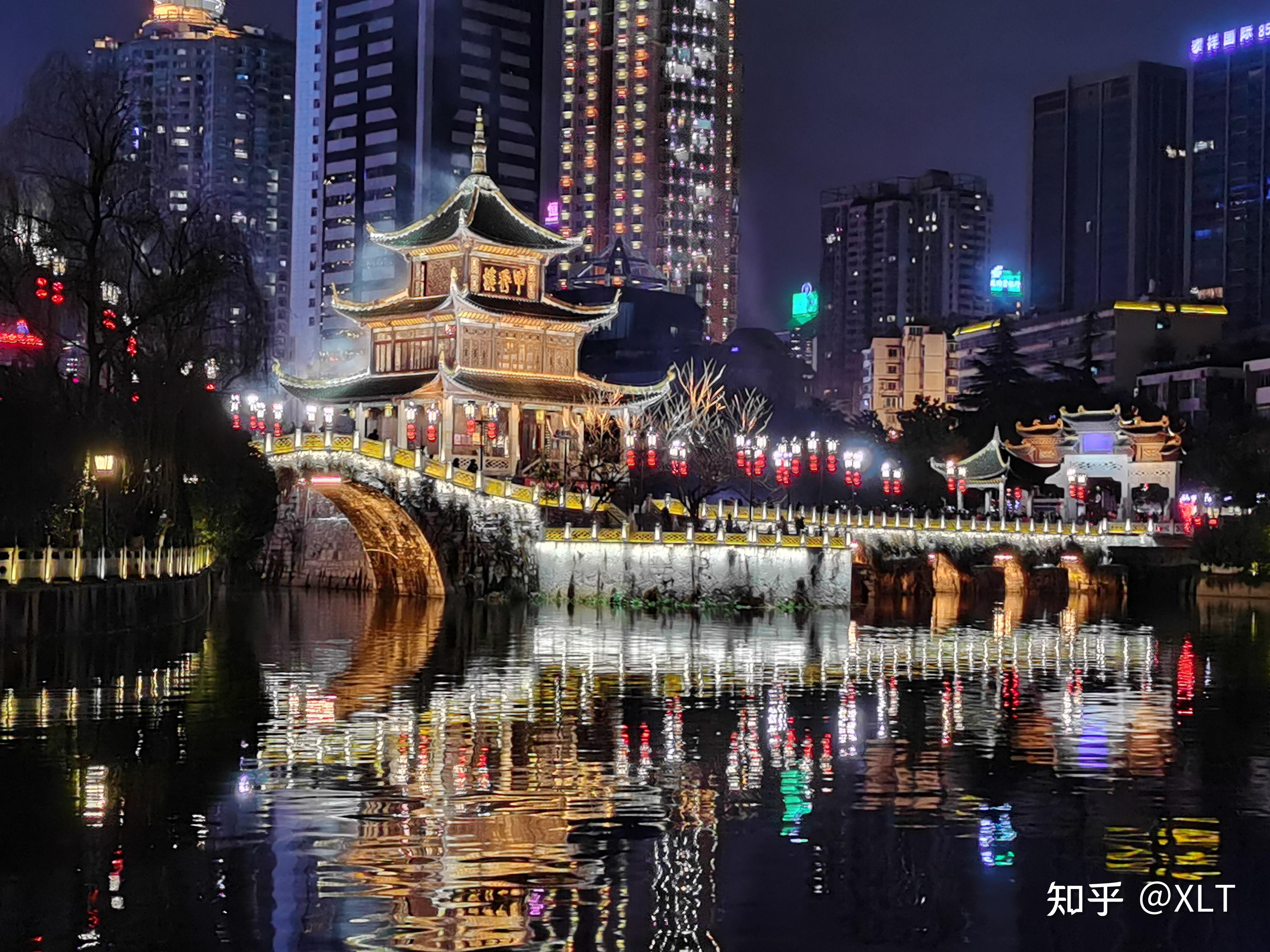 你曾被贵阳哪一幕夜景震撼过?