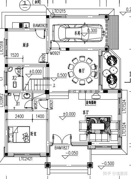 我想在河南老家建一栋二层楼房占地面积120平方求设计