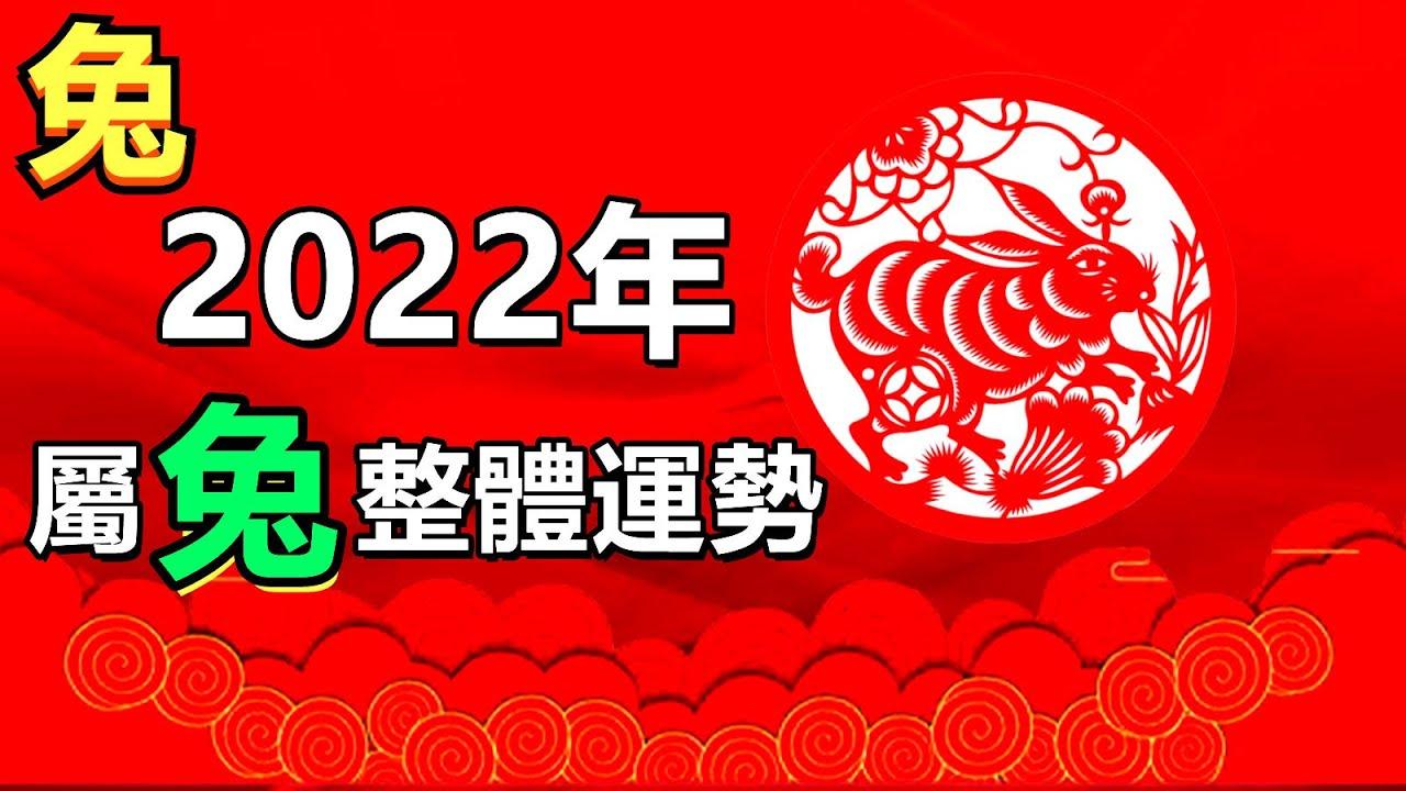 2022年12生肖属兔整体运势