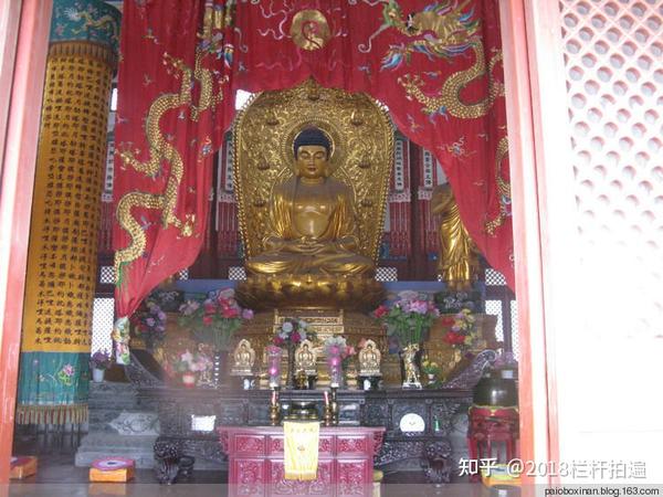 霸州胜芳镇气势恢宏的大悲禅寺1