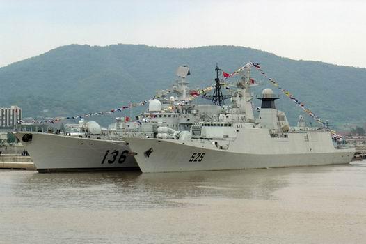 关于054型护卫舰525舰526舰改造之我见