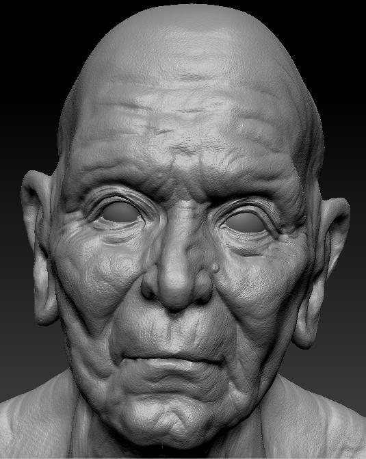 完美动力小课堂手把手教你用zbrush制作人物皮肤