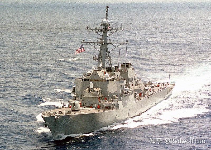 美国海军导弹驱逐舰本福德号/uss benfold (ddg-65)