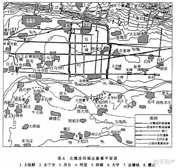 洛阳城",因为其纵跨了1600年,从东周开始一直到北魏,主要的汉朝和曹魏